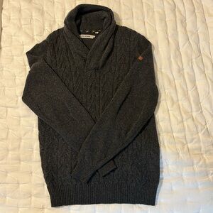 Men's Ben Sherman Lambswool Fisherman Sweater